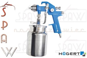 Pistolet lakierniczy HT4R712 Högert HVLP dysza 1.4mm DOLNY ZBIORNIK