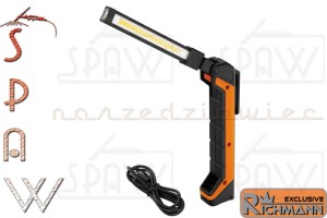 Richmann C6823 latarka LED 2W 800mAH AKU