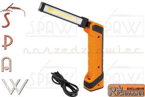 Richmann C6824 latarka LED 5W 2200mAH AKU