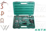 Zestaw kluczy nasadowych 1/2" 3/8" 1/4" HONITON 99szt H4399 HONIDRIVER