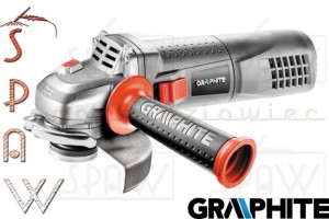 Graphite 59G110 1100W 125mm Szlifierka kątowa