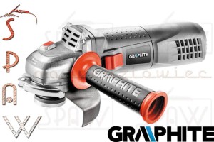 Graphite 59G187 900W 125mm Szlifierka kątowa