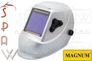 Magnum SHADOW Panorama srebrna Automatyczna przyłbica spawalnicza