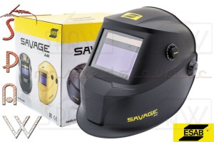 ESAB Savage A40 Automatyczna przyłbica spawalnicza