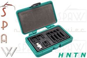 Zestaw bitów SPLINE 10mm 11szt Honiton H4011