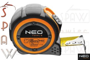 Miara zwijana 8m NEO Tools 67-188