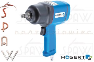 Klucz udarowy pneumatyczny 1/2" Högert HT4R623 1500Nm