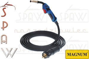 Uchwyt spawalniczy MIG/MAG MB-15 5m Magnum