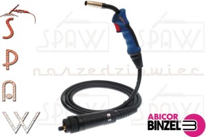 Uchwyt spawalniczy MIG/MAG MB-15 3m BINZEL GRIP
