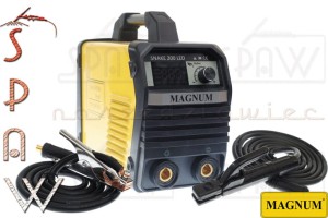 Snake 200 LED Magnum spawarka MMA inwerterowa