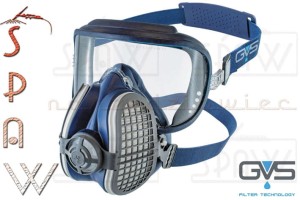 Maska ochronna GVS Elipse Integra P3 M/L z filtrami węglowymi