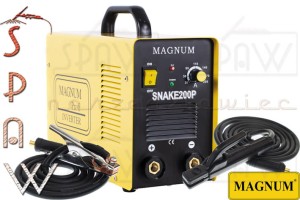 SNAKE 200P Magnum spawarka MMA inwerterowa