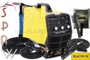 THF 201 PD Magnum spawarka TIG inwerterowa