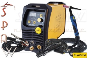 THF 206P Magnum spawarka TIG inwerterowa