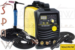 THF 220S AC/DC Magnum spawarka TIG inwerterowa