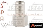 Wtyk króciec GW 3/8" na wąż 12mm MAGNUM