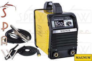 Snake 270 LED Magnum spawarka MMA inwerterowa 400V