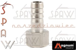 Wtyk króciec GW 1/8" na wąż 10mm MAGNUM