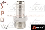 Wtyk króciec GZ 3/8" na wąż 14mm MAGNUM