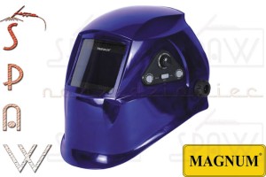 Magnum PROCOLOR niebieska przyłbica AUTOMATYCZNA