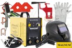 SNAKE 200P Magnum zestaw AUTO spawarka MMA inwerterowa