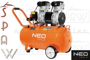 NEO 12K022 kompresor bezolejowy 50l