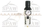 Filtr powietrza + reduktor 1/2" Technic AW4000