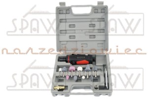 Szlifierka trzpieniowa prosta Technic AT-7032BK zestaw w walizce