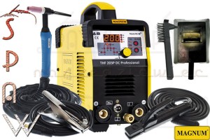 THF 203P DC Magnum spawarka TIG inwerterowa