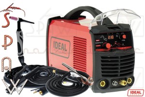 TECNOTIG 212 DC PD Ideal spawarka TIG inwerterowa
