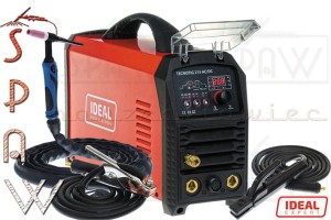 TECNOTIG 215 AC/DC Ideal spawarka TIG inwerterowa