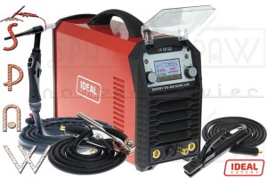 EXPERT TIG 220 LCD AC/DC PULSE Ideal spawarka TIG inwerterowa