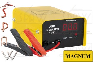 AGRI Inverter 15/12 Magnum Prostownik