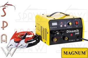 DINAMIK 340 Magnum Prostownik z rozruchem