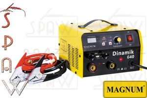 DINAMIK 640 Magnum Prostownik z rozruchem