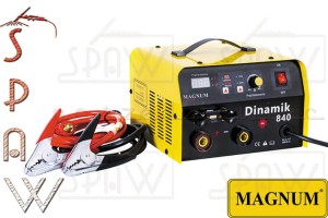 DINAMIK 840 Magnum Prostownik z rozruchem