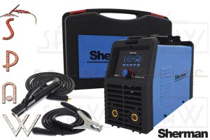 DigiARC 160 LCD Sherman spawarka MMA inwerterowa