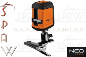 NEO 75-106 niwelator, laser liniowo-krzyżowy