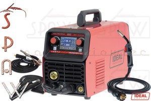 TECNOMIG 212LCD SYNERGIC MIG/TIG/MMA IDEAL półautomat MIG/MAG