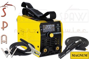 Power VIP 5000 LCD SYNERGIA Magnum spawarka MMA inwerterowa