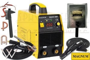SNAKE 200 II W Magnum spawarka MMA inwerterowa