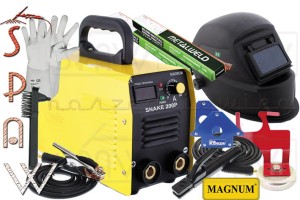 SNAKE 200 PS Magnum ZESTAW STD spawarka MMA inwerterowa
