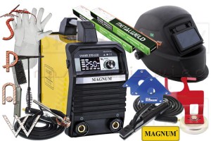 Snake 270 LED Magnum ZESTAW STD spawarka MMA inwerterowa 400V