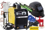 Snake 320 LED Magnum ZESTAW STD spawarka MMA inwerterowa 400V
