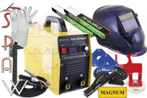VIPER 205 Digital Magnum ZESTAW AUTO spawarka MMA inwerterowa