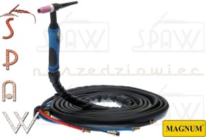 Uchwyt TIG SR-18 8m MAGNUM wodny SKIN PRO