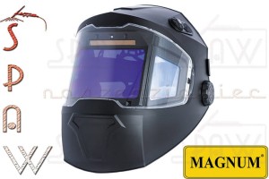 Magnum Panorama LCD 3D Automatyczna przyłbica spawalnicza