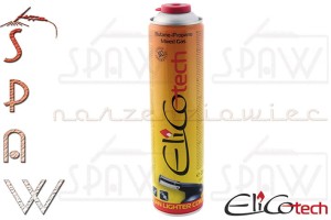Nabój gazowy KARTUSZ Propan-Butan 600ml 330g 7/16" ELICOTECH