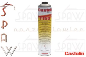 Nabój gazowy KARTUSZ CASTOLIN Propylen-Propan-Butan 320ml 220g 7/16"