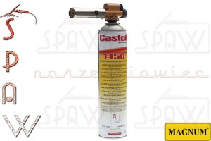 Palnik MAGNUM TRUPER KT-844B z kartuszem CASTOLIN